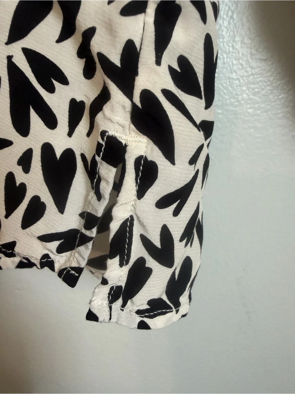 LOFT blouse black